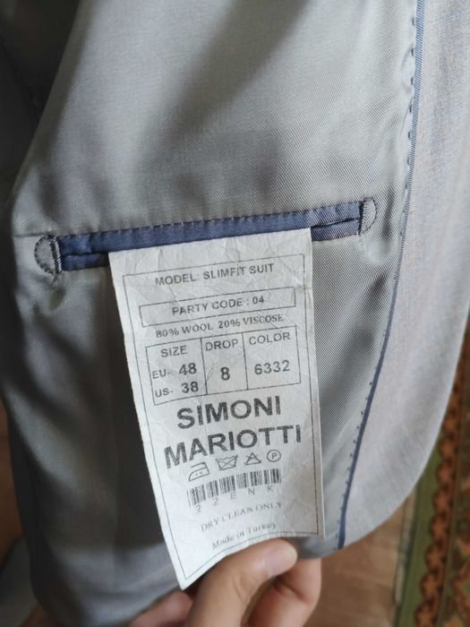 Костюм, брюки тройка