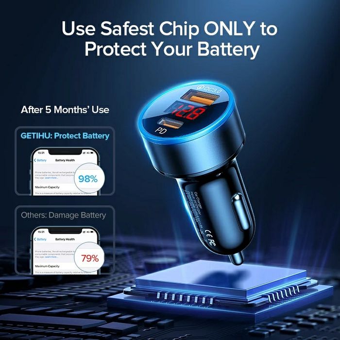 Зарядное устройство на прикуриватель