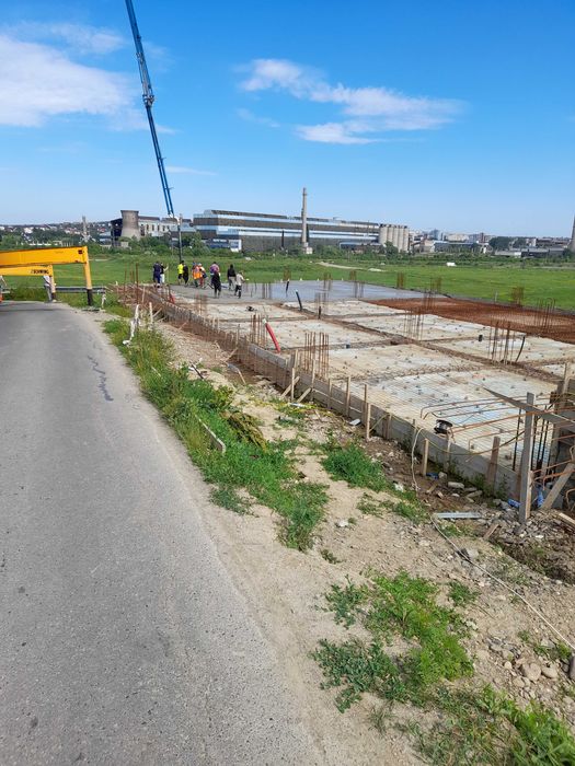 FIRMA DE CONSTRUCȚII cu o experiență de peste 20 de ani in domeniu