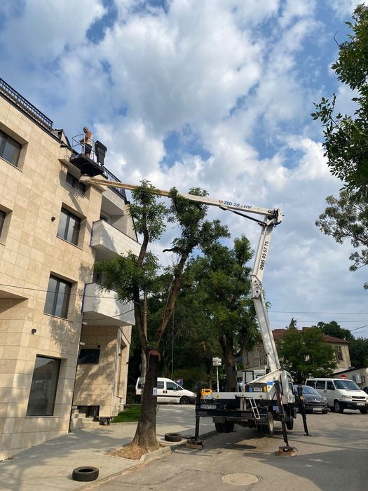 Услуги с автовишка