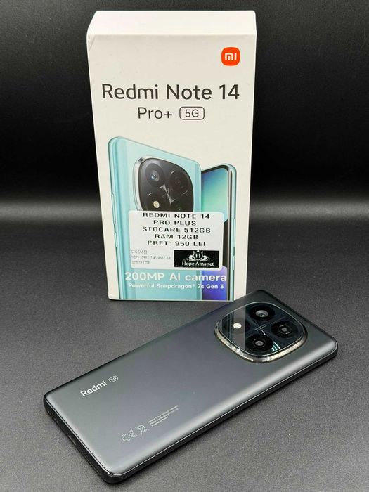 Hope Amanet P5 - Redmi Note 14 Pro Plus // 512GB