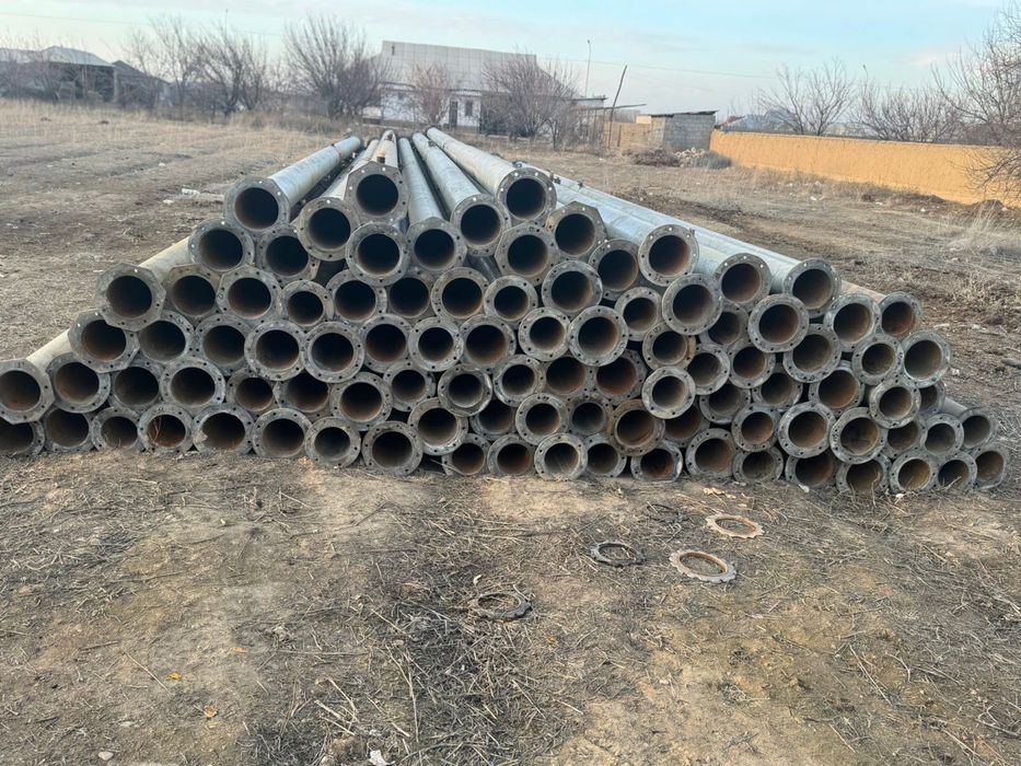 Оцинкованная труба