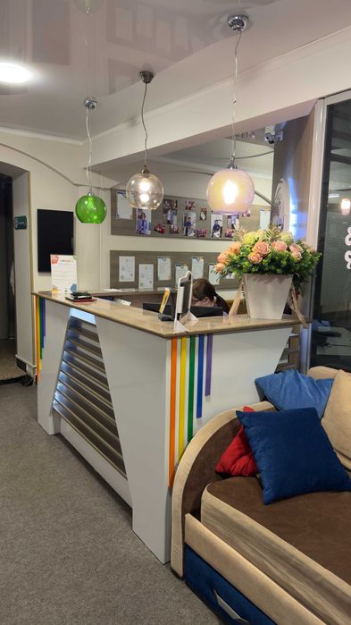 Ресепшн для офиса