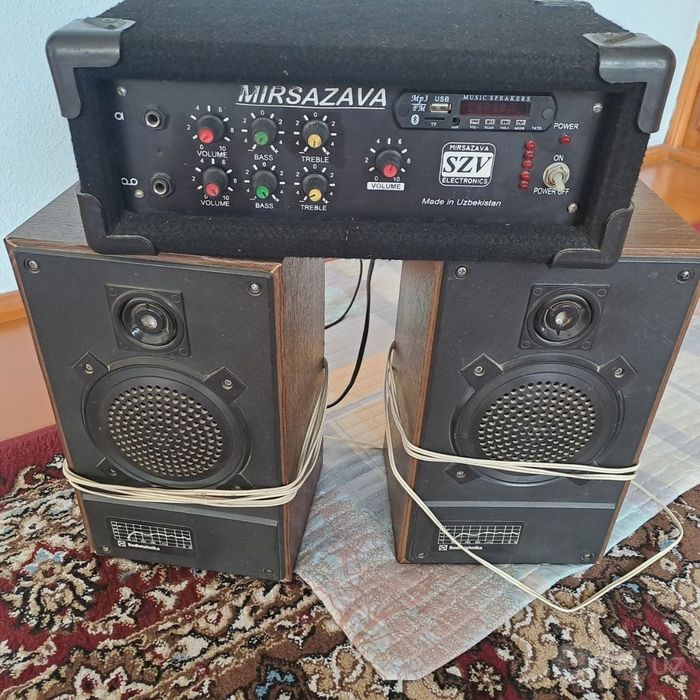 Mirsazava usilitil hamda s30 kalonka
