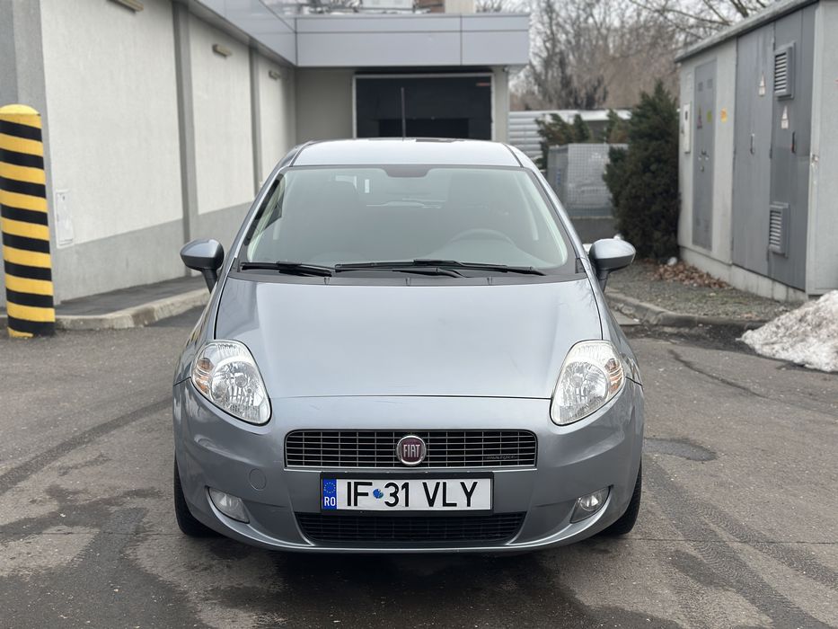Fiat grande punto 2007 euro 4 75.000 km 1.3 diesel primul proprietar