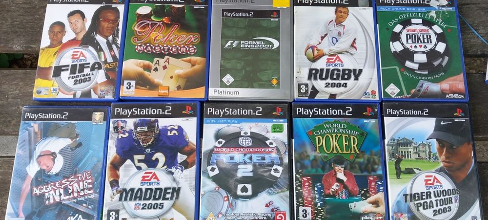 17 игри за 100лв  GTA Vice City и San AndreasПлейстейшън 2 пс2 Playsta