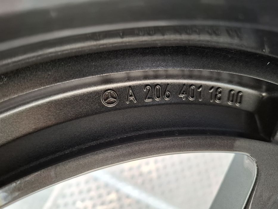 18 Цола Оригинални Джанти Mercedes W206