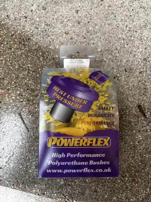 Bucșă Powerflex Galbenă PFF85-504