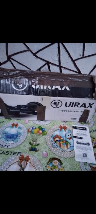 Vând hoverboard  negru