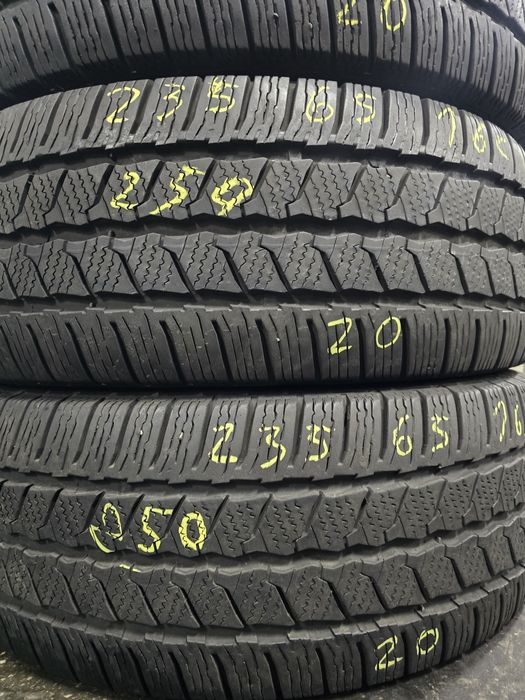 4x 235/65/16C M+S CONTINENTAL 2020 Stare excelentă