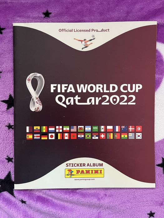 Albume Fifa World Cup 2018 si 2022 Panini