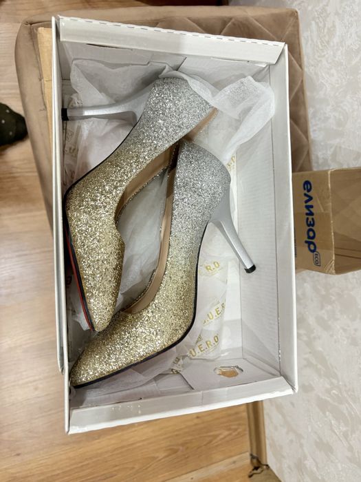 Туфли на новый год