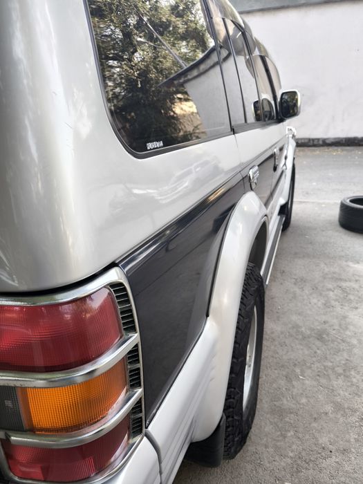 Отличный рамный джип mmc pajero