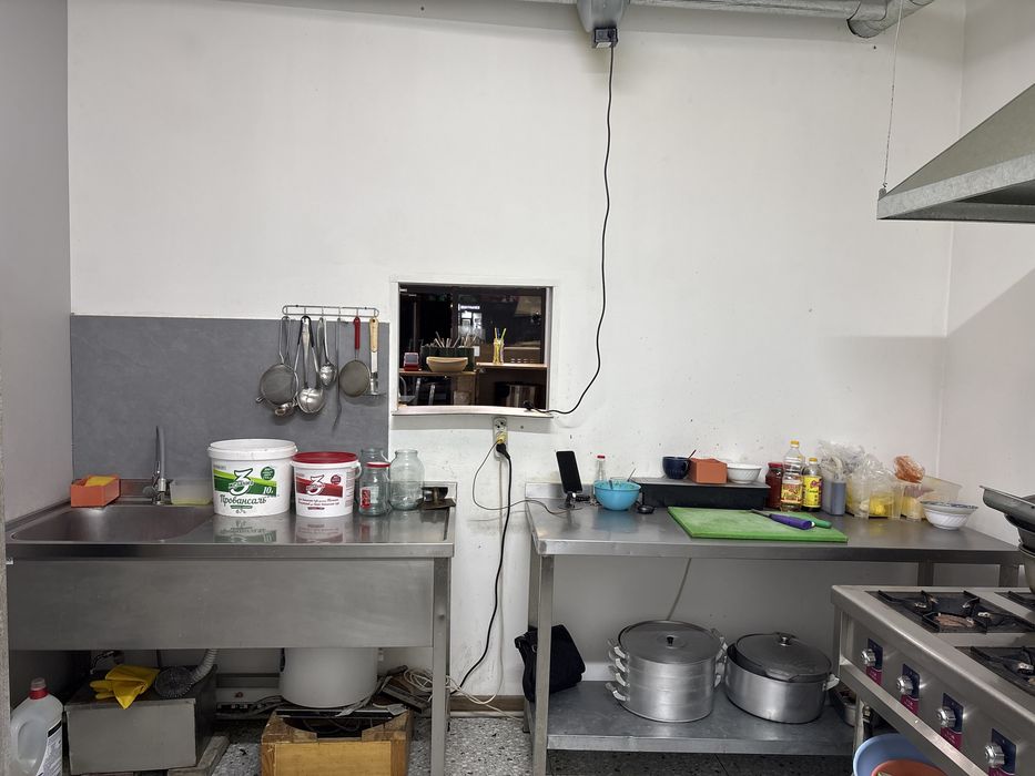 Продам готовый бизнес столовая и донерная