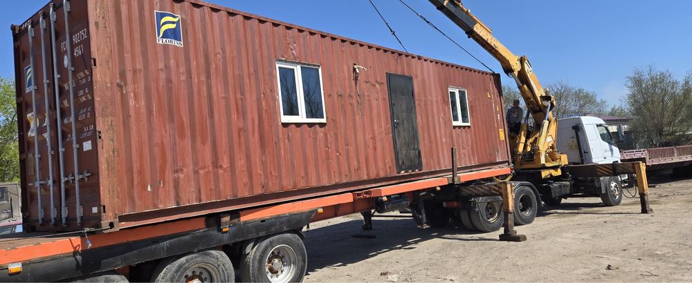 Услуги манипулятора полуприцепа тягача