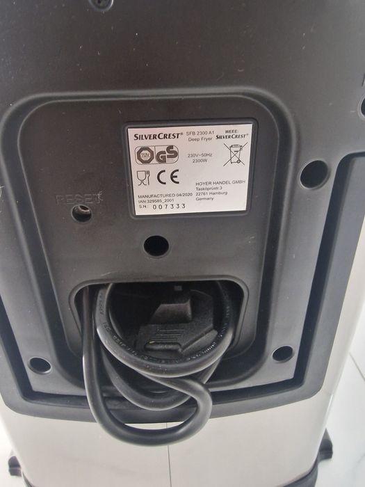 Friteuza cu ulei 4 l