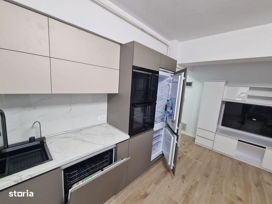 Apartament 2 cam Mioveni, NOU 2025, mobilat, TVA inclus, parter