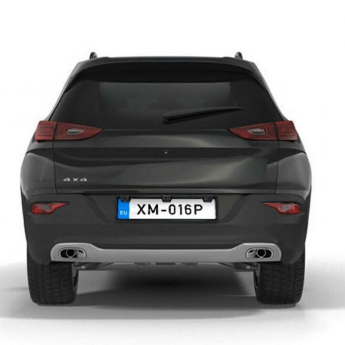 Парктроник и камера вградени в рамка на регистрационен номер