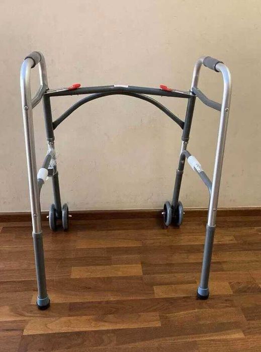 Scaun wc bariatric+cadru cu roti pliabil