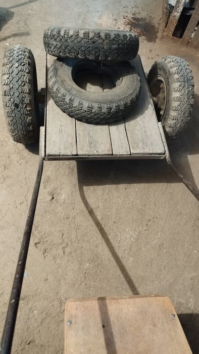 Телешка для груза