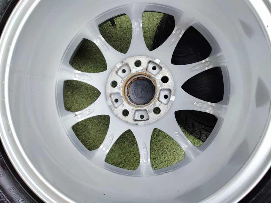 16 5x120 Bmw лети джанти 5х120 бмв
