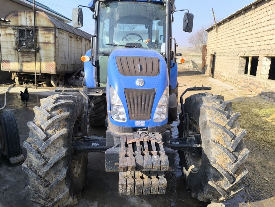 New Holland sotiladi