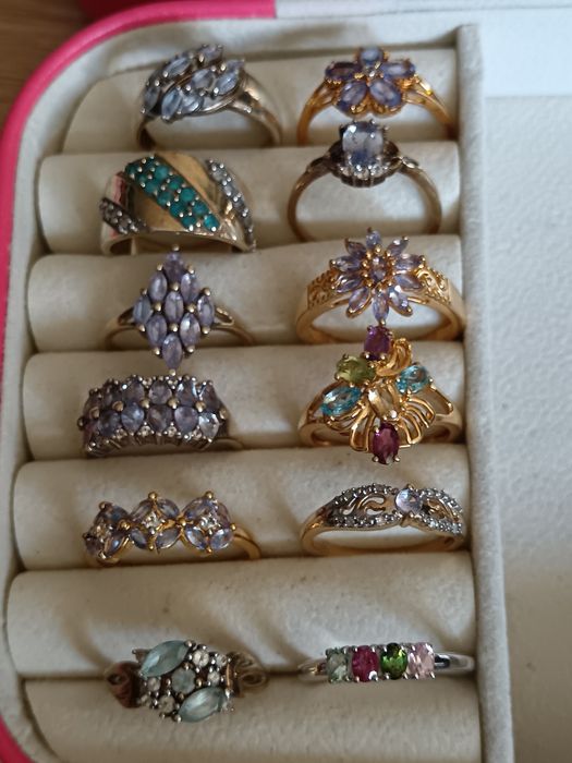 REDUCERI : Inele din argint,placate cu aur!