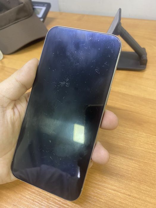 Iphone 15 pro max 512gb e sim акб 80