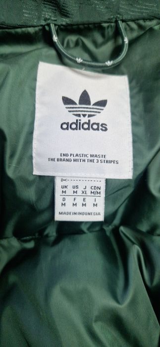 adidas original пухено зимно яке
