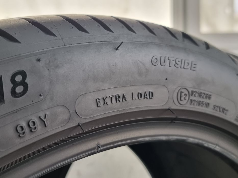 "Dot 22" 255/40/18 Michelin 2Броя: 125€ 6мм