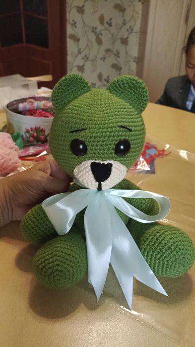 Қолмен Тоқылған Ойыншықтар Сатылады