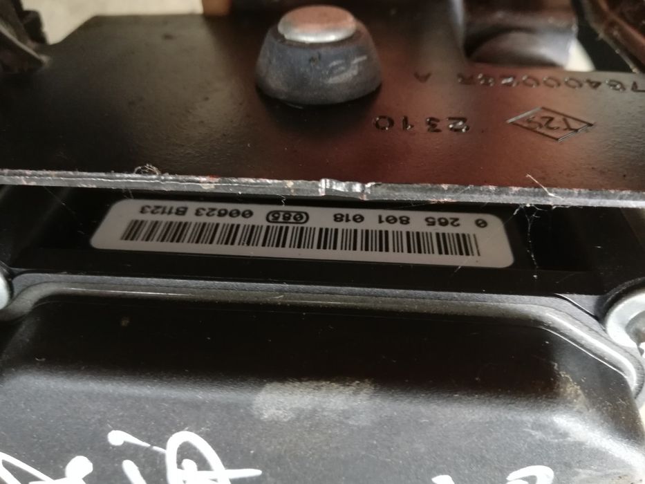 Centuri siguranta,pompă abs dacia Logan mcv 1