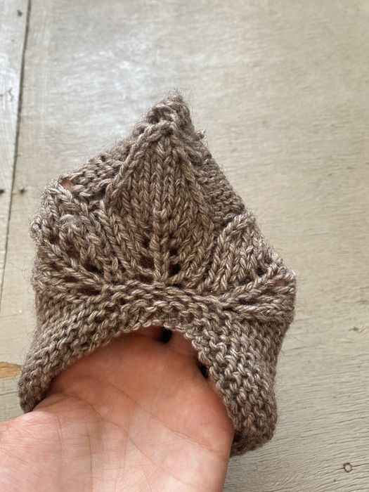 Следик ручная работа