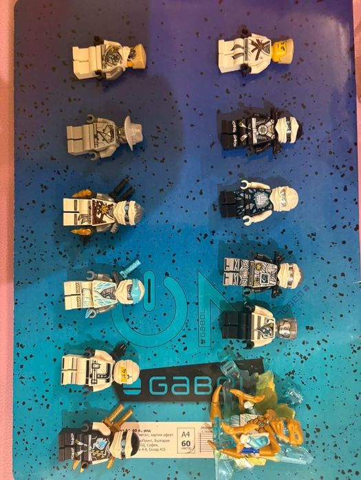 Lego Ninjago фигурки