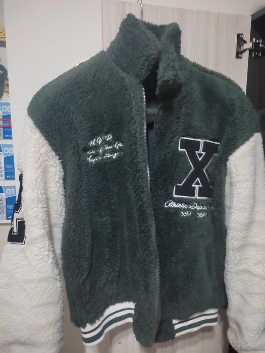 Мъжко пухкаво мъжко яке