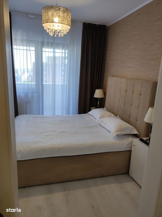 Apartament 2 camere, bloc nou, Semicentral, mobilat, parcare -15iunie