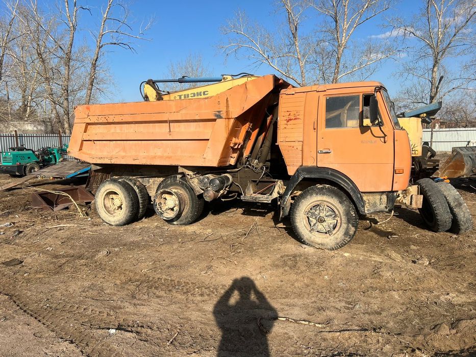 Камаз с документами либо обмен