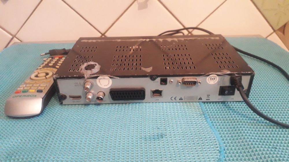 ресивер для спутникового телевидения