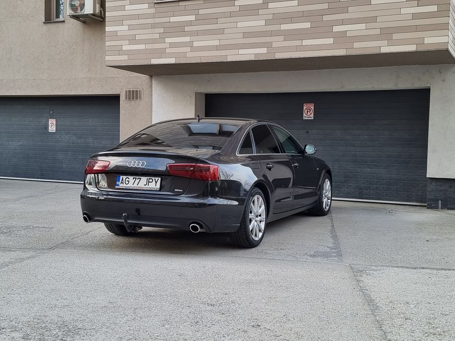 Audi A6 Automat Quattro ( Far MATRIX ) In stare Excelentă !! Proprietar !! 9.500 Euro