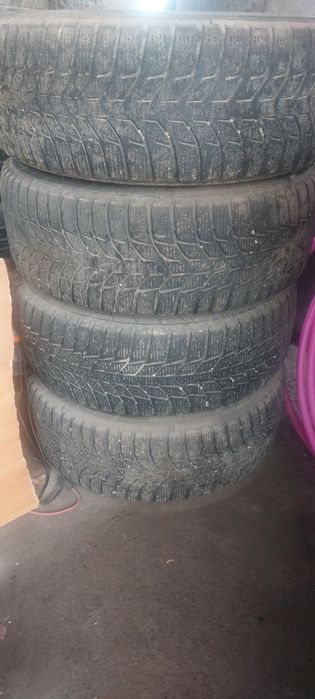 Шины с дисками на Рав 4