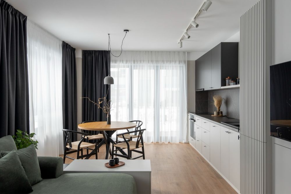 APARTAMENT PREMIUM 2 cam, curte 75mp, 2 parcari Liberty Residence NOU