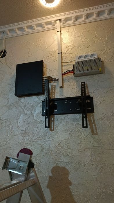 Установка видеонаблюдение