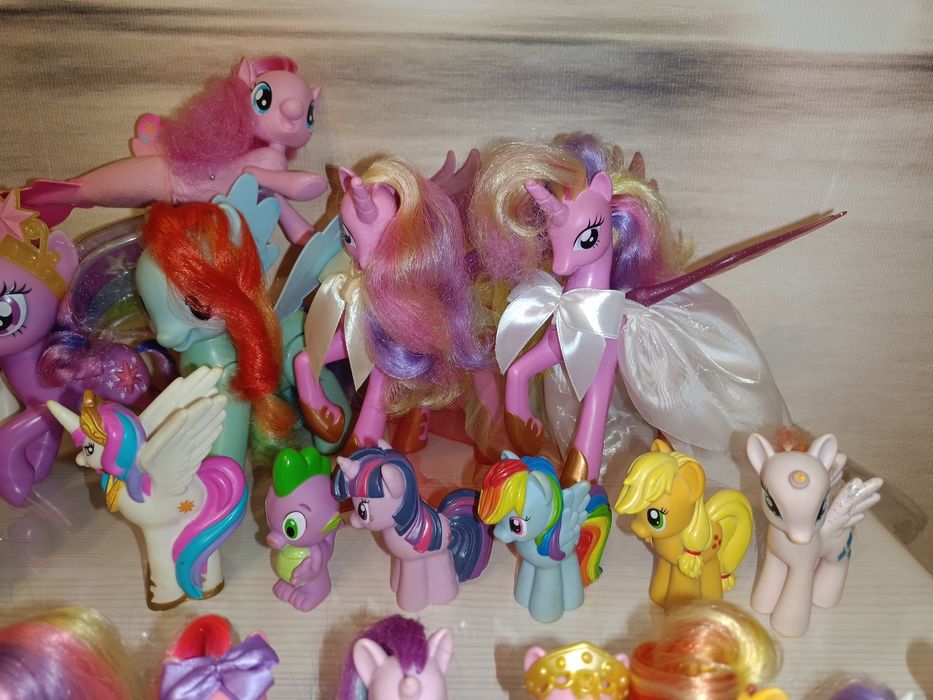 Пони My little pony, очень много