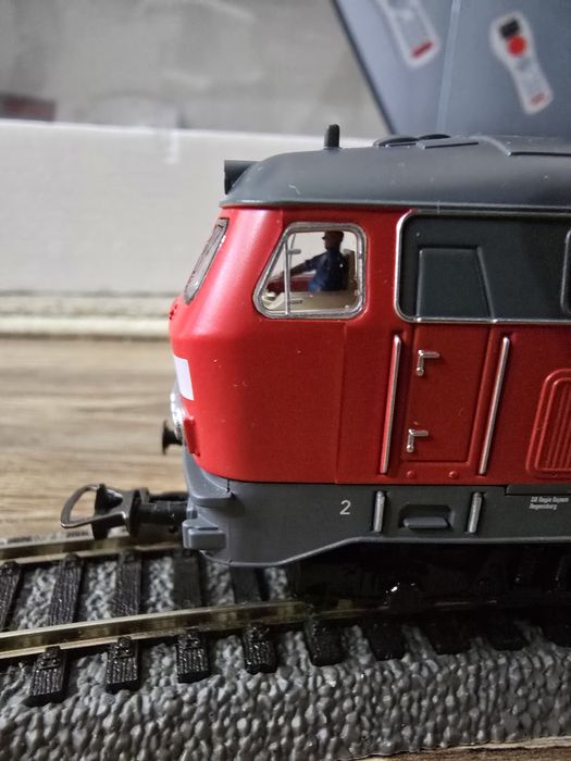 Locomotiva digitala Piko BR218