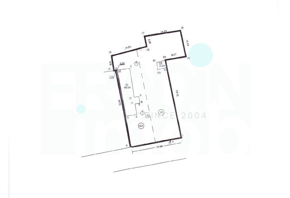 Voluntari – Teren Intravilan 861 mp | Deschidere 20m | Dragonul Roșu