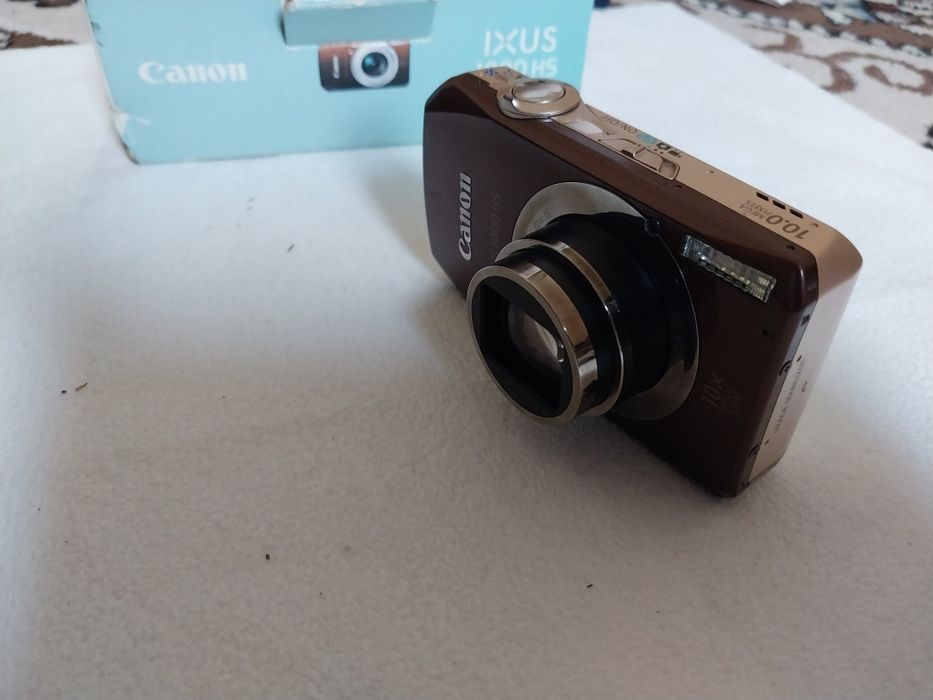 Canon IXUS 1000 HS 10x optik zoom 10.0 Mega pixels FUL HD raqamli