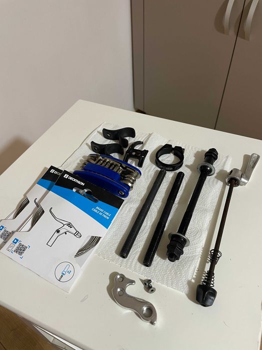 Vând piese de bicicletă – prețuri avantajoase!