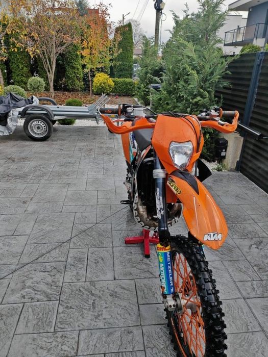 Vând ktm exc 200 an 2009
