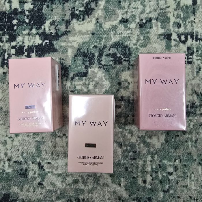 Armani - My Way 90ml EDP Edition Nacre
