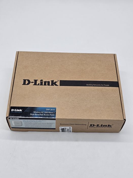 D-Link Network DAP-2610 AC1300 Dual Band Wi-Fi Range Extender